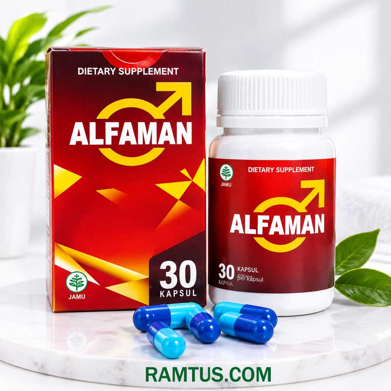 Jual Obat Kuat Herbal Pria Alfaman