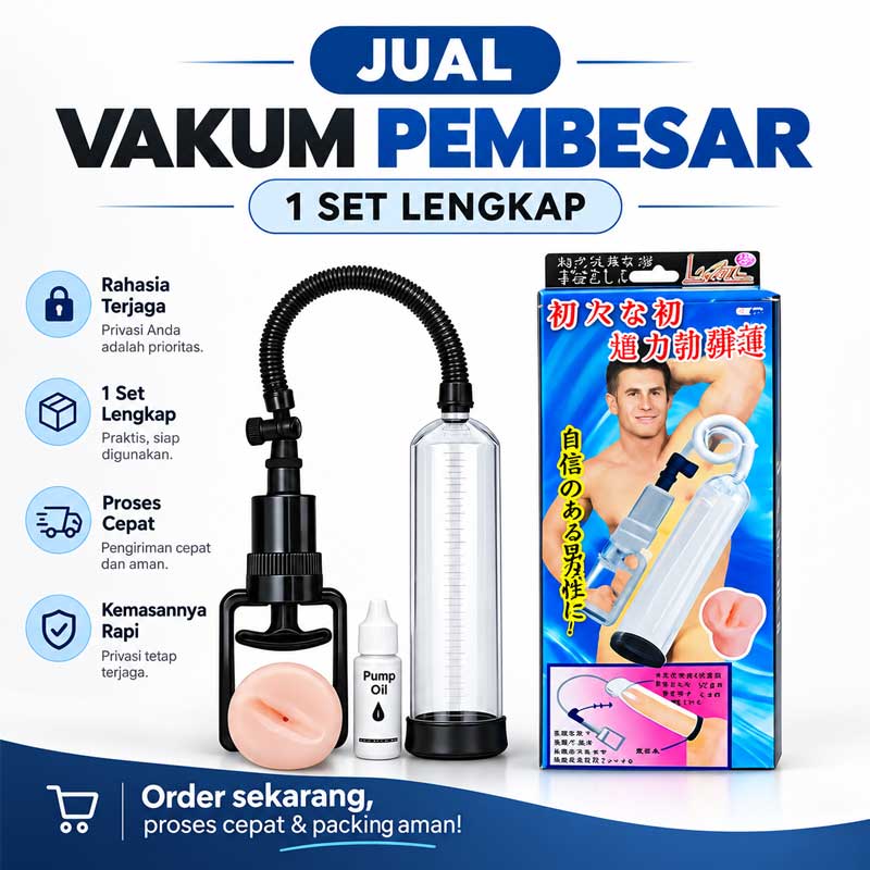 jual vakum pembesar penis