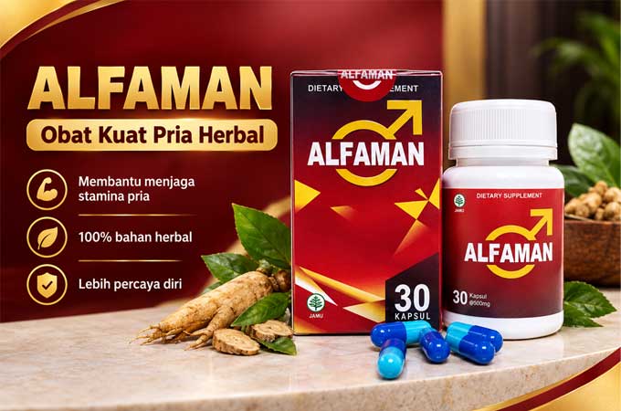 obat alfaman