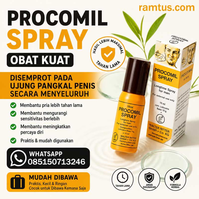 obat kuat semprot procomil spray
