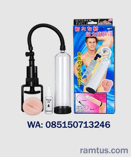 vakum pembesar atau pompa vakum penis